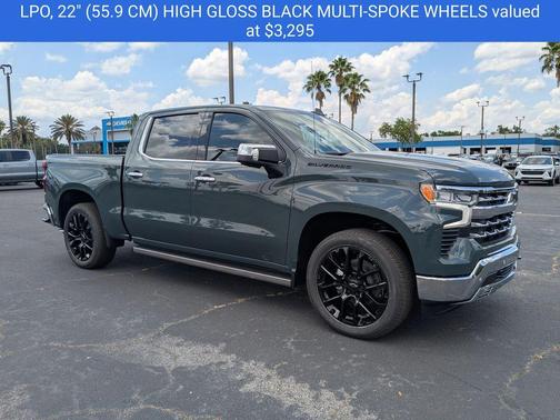 2025 Chevrolet Silverado 1500 LTZ