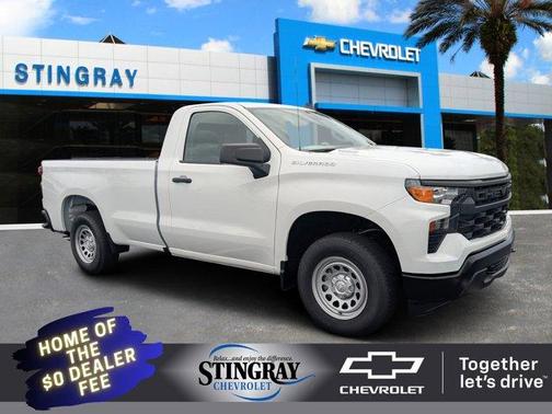 2025 Chevrolet Silverado 1500 WT