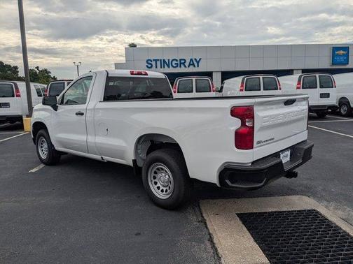2025 Chevrolet Silverado 1500 WT