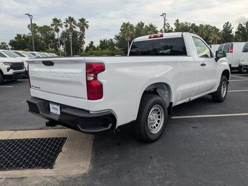 2025 Chevrolet Silverado 1500 WT