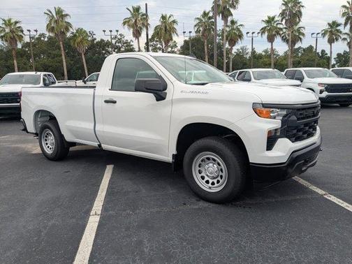 2025 Chevrolet Silverado 1500 WT