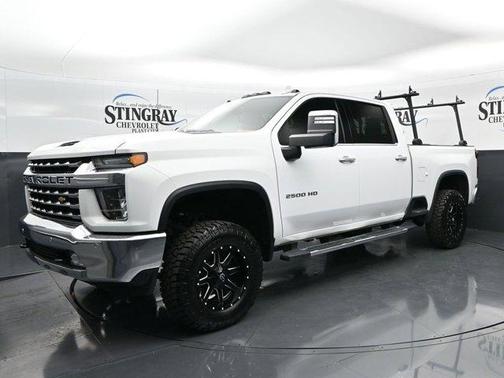 Summit White 2020 Chevrolet Silverado 2500 LTZ