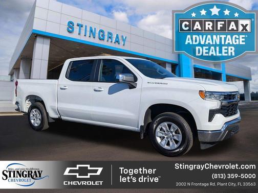 2025 Chevrolet Silverado 1500 LT