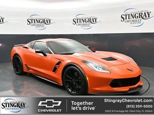 Sebring Orange Tintcoat 2019 Chevrolet Corvette Grand Sport