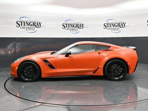 Sebring Orange Tintcoat 2019 Chevrolet Corvette Grand Sport