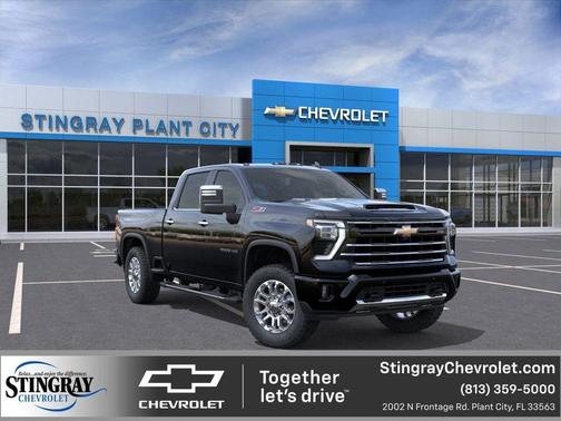 2026 Chevrolet Silverado 2500 LTZ
