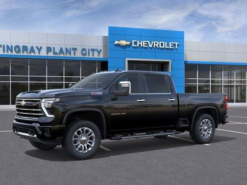 2026 Chevrolet Silverado 2500 LTZ