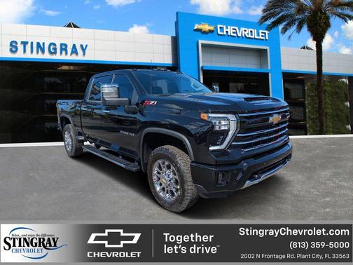 2026 Chevrolet Silverado 2500 LTZ