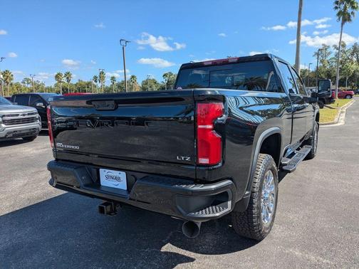 2026 Chevrolet Silverado 2500 LTZ