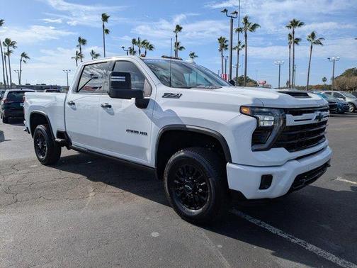 2024 Chevrolet Silverado 2500 LTZ