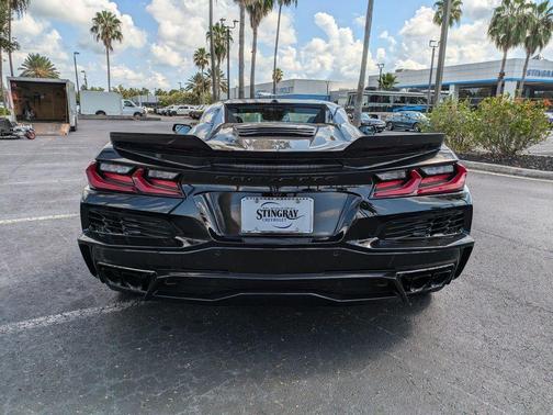 2025 Chevrolet Corvette E-Ray