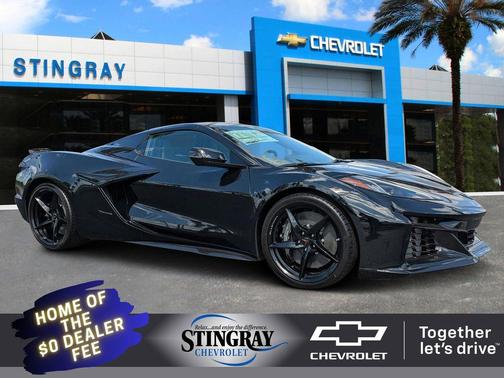 2025 Chevrolet Corvette E-Ray