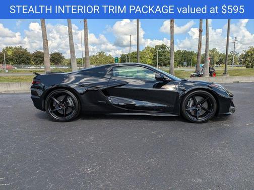 2025 Chevrolet Corvette E-Ray