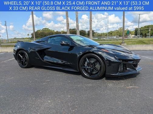 2025 Chevrolet Corvette E-Ray