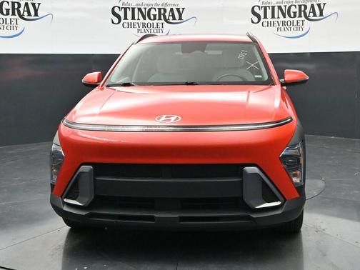 Orange Pearl 2025 Hyundai KONA SEL