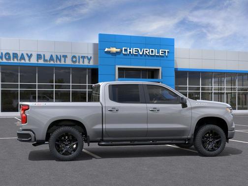 Sterling Gray Metallic 2026 Chevrolet Silverado 1500 RST