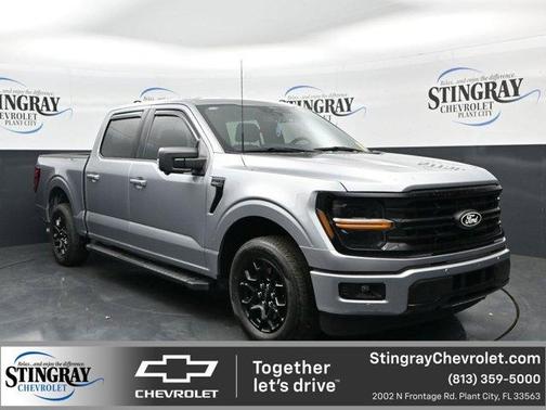 Silver Metallic 2024 Ford F-150 XLT