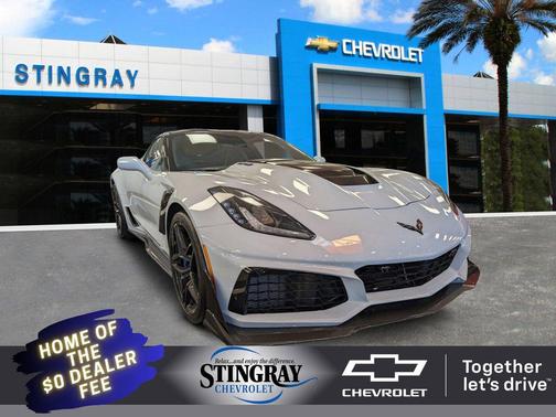 2019 Chevrolet Corvette ZR1