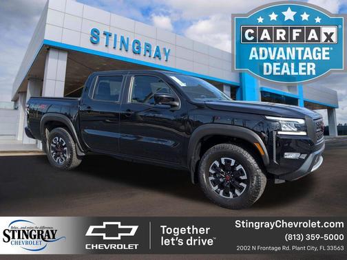 2022 Nissan Frontier PRO-4X