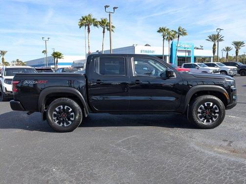 2022 Nissan Frontier PRO-4X