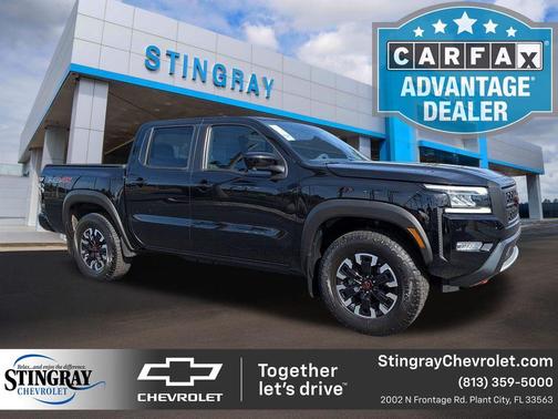 2022 Nissan Frontier PRO-4X