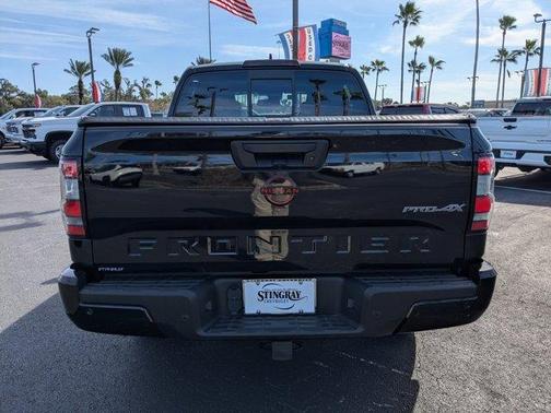 2022 Nissan Frontier PRO-4X