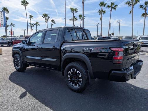 2022 Nissan Frontier PRO-4X