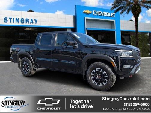 2022 Nissan Frontier PRO-4X