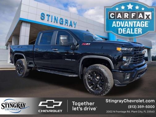 2024 Chevrolet Silverado 2500 Custom