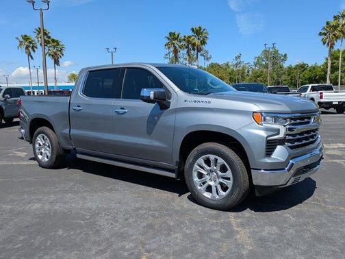 2025 Chevrolet Silverado 1500 LTZ