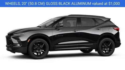 2025 Chevrolet Blazer RS