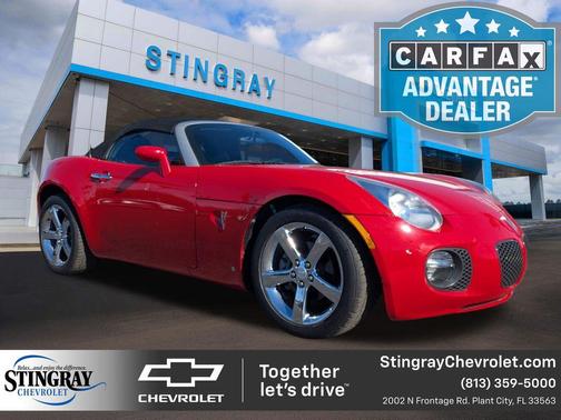 2007 Pontiac Solstice GXP