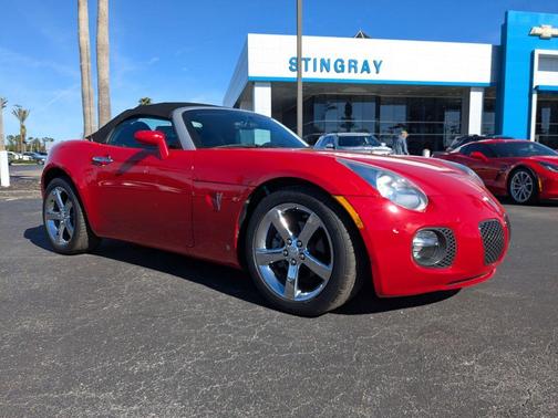 2007 Pontiac Solstice GXP
