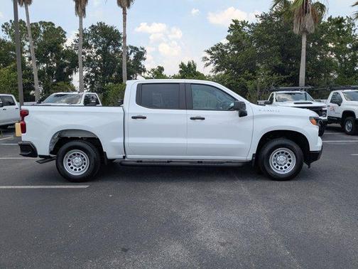 2025 Chevrolet Silverado 1500 WT