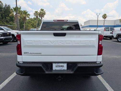 2025 Chevrolet Silverado 1500 WT