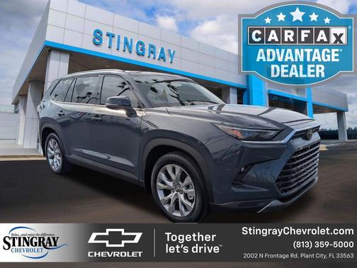 2025 Toyota Grand Highlander LIMITED