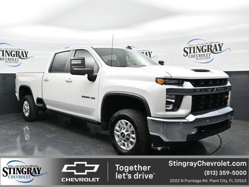 Iridescent Pearl Tricoat 2022 Chevrolet Silverado 2500 LT