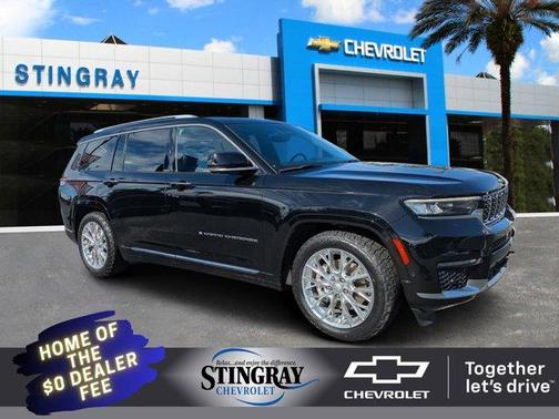 2021 Jeep Grand Cherokee L Summit