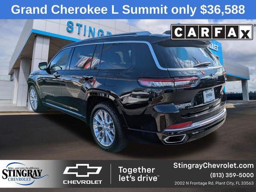 2021 Jeep Grand Cherokee L Summit