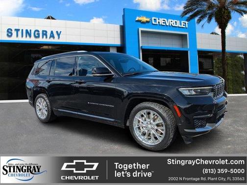 2021 Jeep Grand Cherokee L Summit