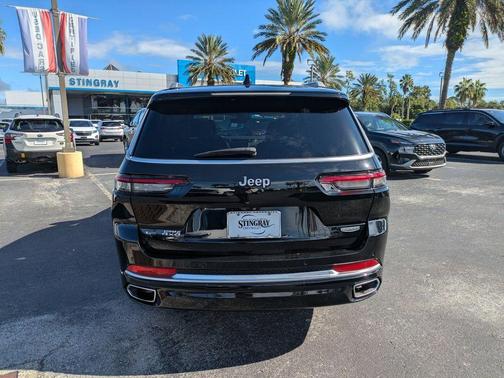 2021 Jeep Grand Cherokee L Summit