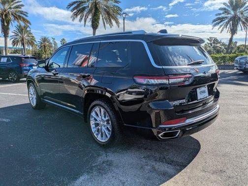 2021 Jeep Grand Cherokee L Summit
