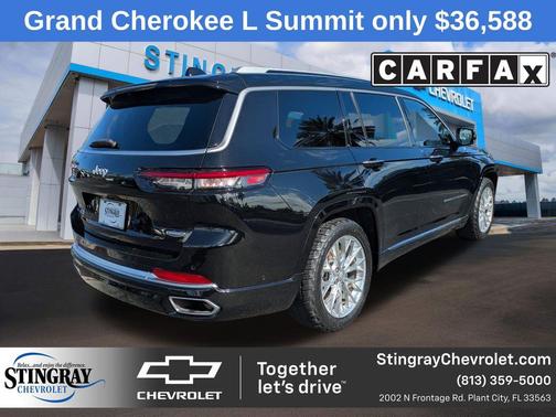 2021 Jeep Grand Cherokee L Summit