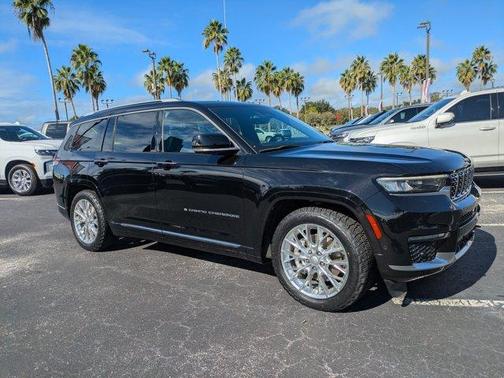 2021 Jeep Grand Cherokee L Summit