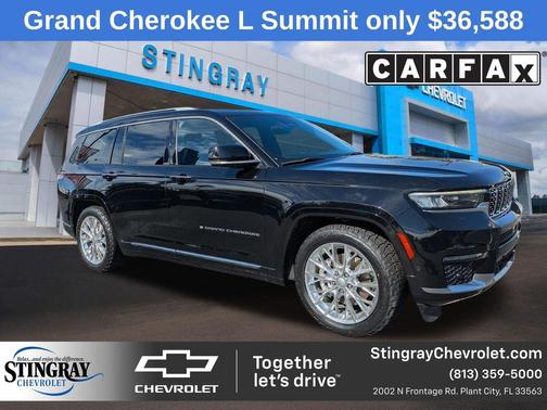 2021 Jeep Grand Cherokee L Summit