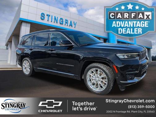 2021 Jeep Grand Cherokee L Summit