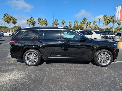 2021 Jeep Grand Cherokee L Summit