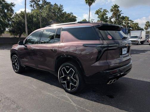 2025 Chevrolet Traverse High Country