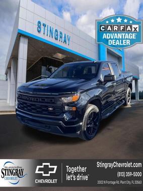 2024 Chevrolet Silverado 1500 Custom