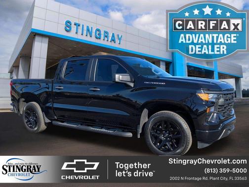 2024 Chevrolet Silverado 1500 Custom